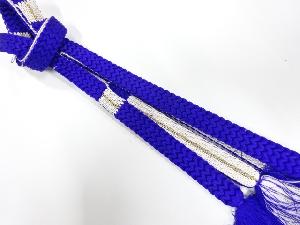 正絹　手組帯締め